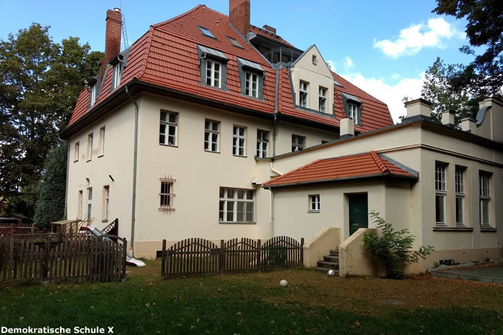 Demokratische Schule X Demokratische Schule X