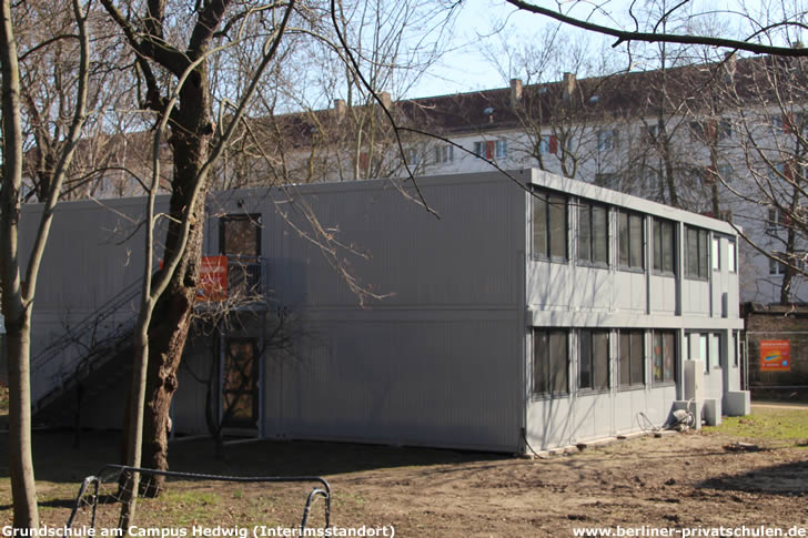 Grundschule am Campus Hedwig (Interimsstandort) Grundschule am Campus Hedwig (Interimsstandort)