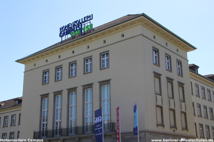 Gesundheitsfachschule Berlin / Hohenzollern Campus