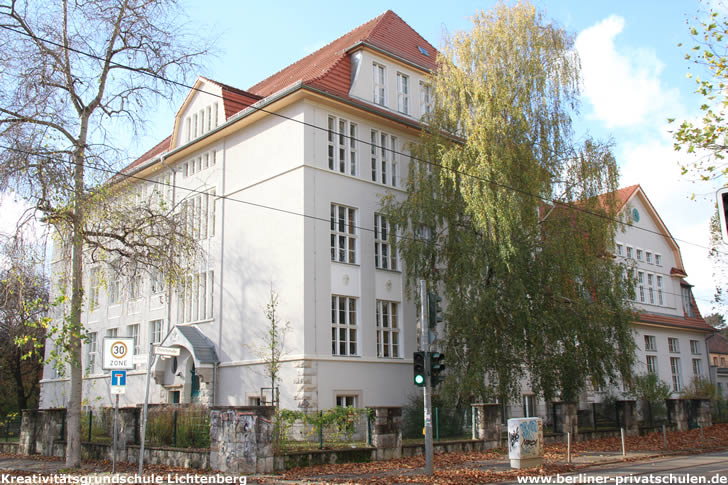 Kreativitätsgrundschule Lichtenberg Kreativitätsgrundschule Lichtenberg