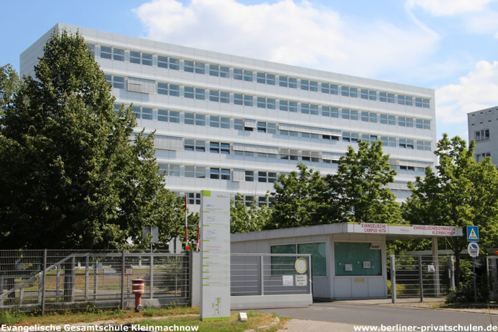 Evangelische Gesamtschule Kleinmachnow Evangelische Gesamtschule Kleinmachnow