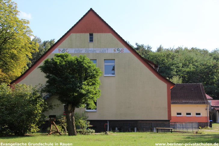 Evangelische Grundschule in Rauen - Pfarrer Bräuer Schule