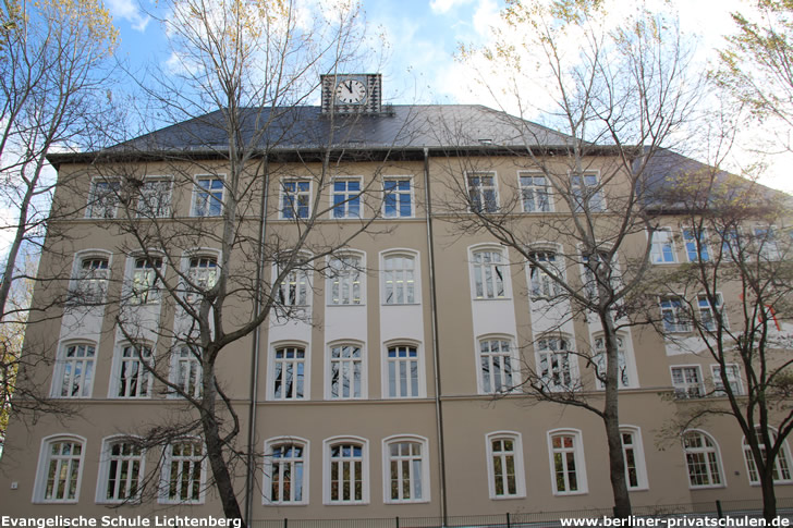 Evangelische Schule Lichtenberg Evangelische Schule Lichtenberg