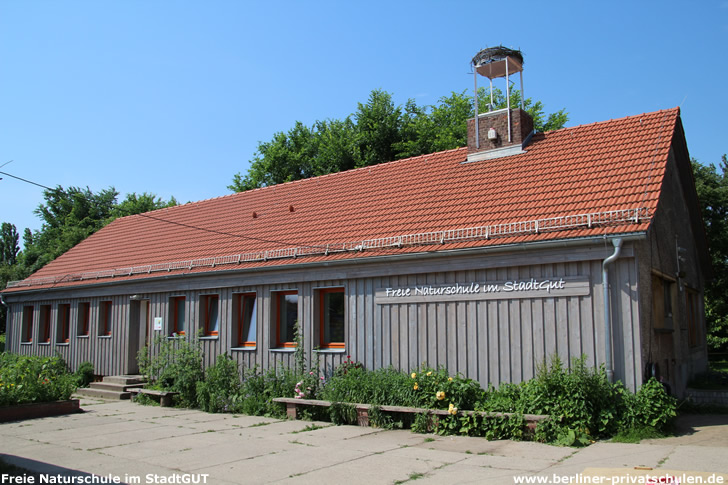 Freie Naturschule im StadtGUT - Berlin-Pankow