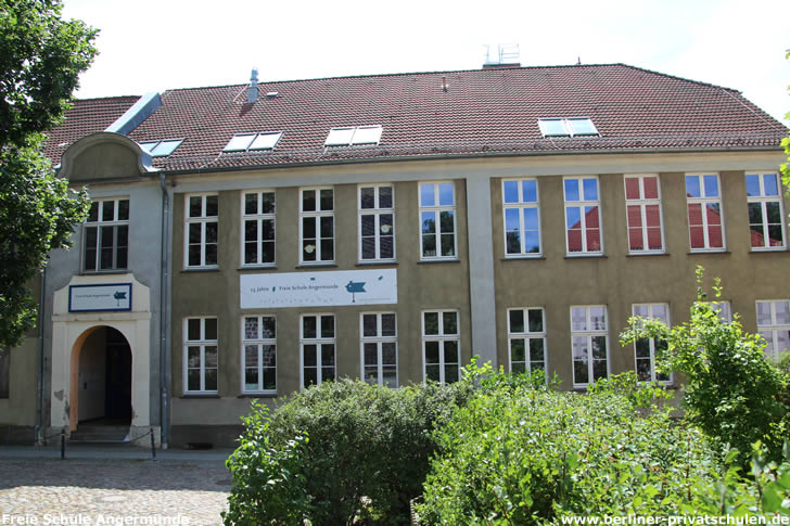 Freie Schule Angermünde (Oberschule) Freie Schule Angermünde (Oberschule)