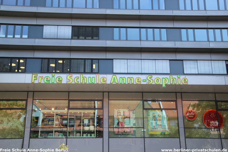 Freie Schule Anne-Sophie Berlin (Gymnasium)