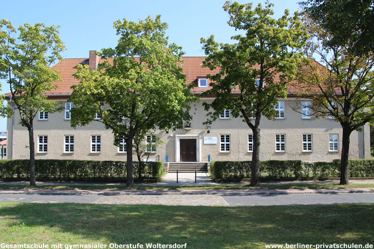 Gesamtschule mit gymnasialer Oberstufe Woltersdorf Gesamtschule mit gymnasialer Oberstufe Woltersdorf