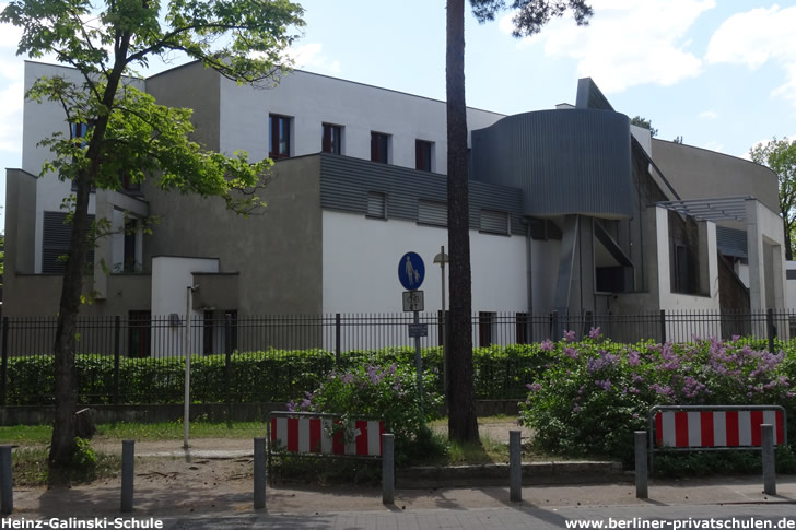 Heinz-Galinski-Schule Heinz-Galinski-Schule