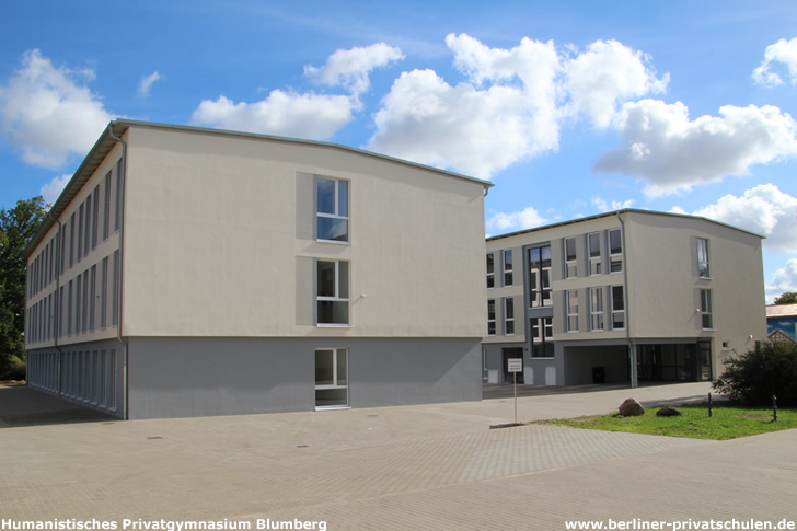 Humanistisches Privatgymnasium Blumberg Humanistisches Privatgymnasium Blumberg