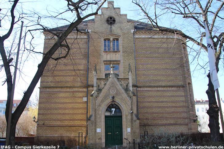 IFAG Institut für angewandte Gerontologie (Ehem. Städtisches Krankenhaus Charlottenburg)