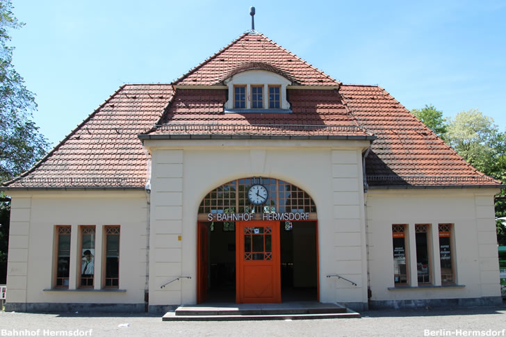 Bahnhof Berlin-Hermsdorf Bahnhof Berlin-Hermsdorf