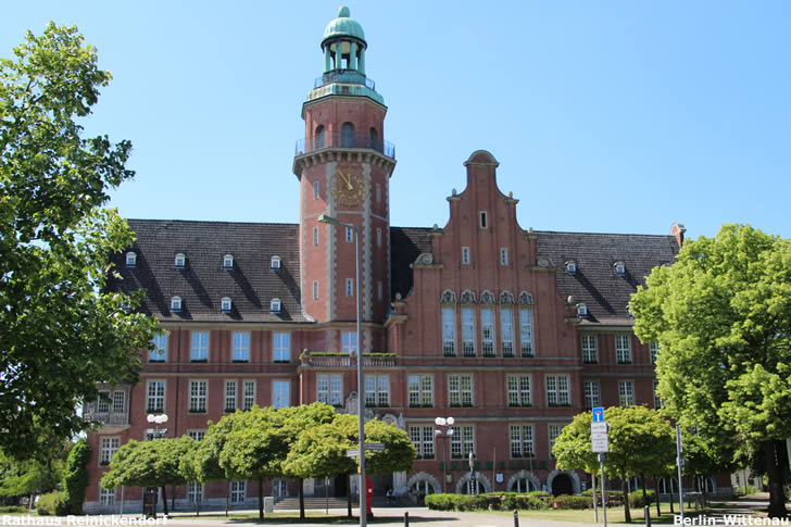Rathaus Reinickendorf (Berlin-Wittenau) Rathaus Reinickendorf (Berlin-Wittenau)