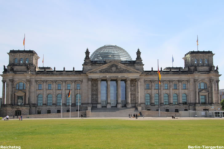 Reichstagsgebäude (Deutscher Bundestag) Reichstag