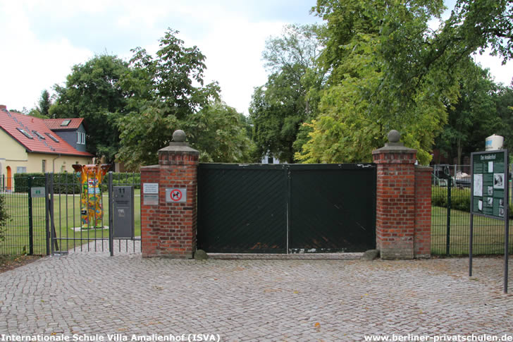 International School Villa Amalienhof in Berlin-Spandau International School Villa Amalienhof in Berlin-Spandau