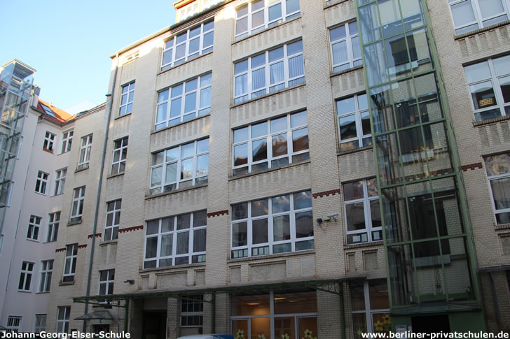Johann-Georg-Elser-Sekundarschule Johann-Georg-Elser-Sekundarschule