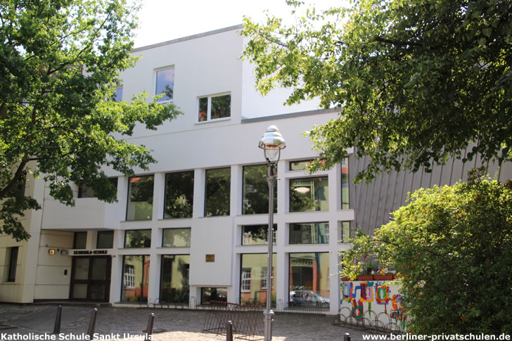 Katholischen Grundschule St. Ursula - Berlin Katholischen Grundschule St. Ursula - Berlin