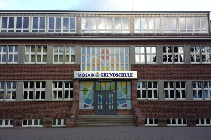 Mosaik Grundschule am Adlergestell Mosaik Grundschule am Adlergestell