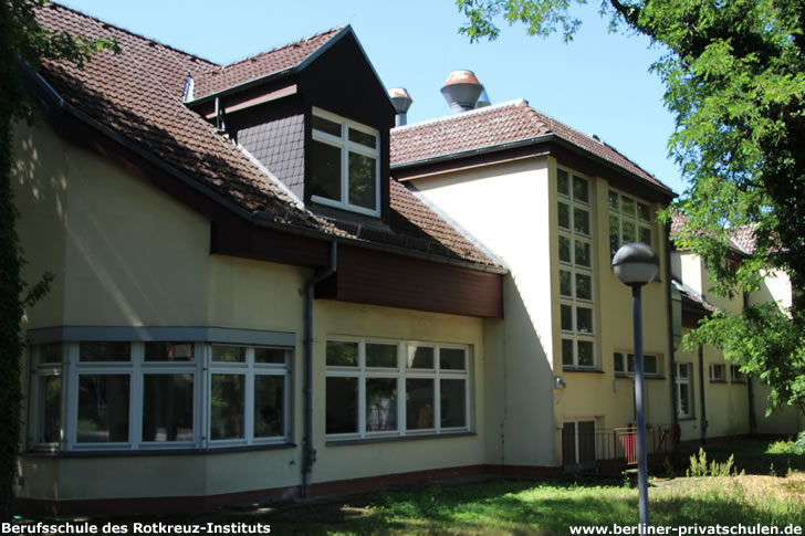 Rotkreuz-Institut Berufsbildungswerk im DRK Berlin Rotkreuz-Institut Berufsbildungswerk im DRK Berlin
